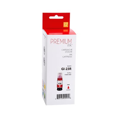 Canon GI-23 Compatible Red Premium Ink