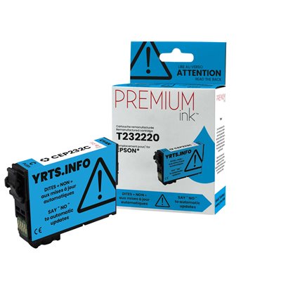 Epson T232220 Compatible Premium Ink Cyan 140 pages