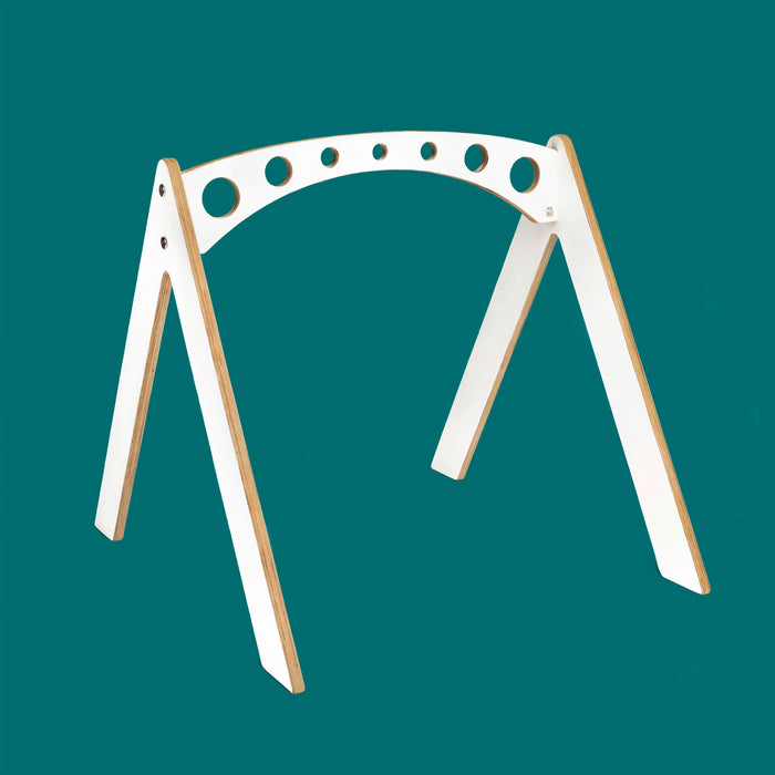 Gym en bois pour bébés - Le Mini Sportif