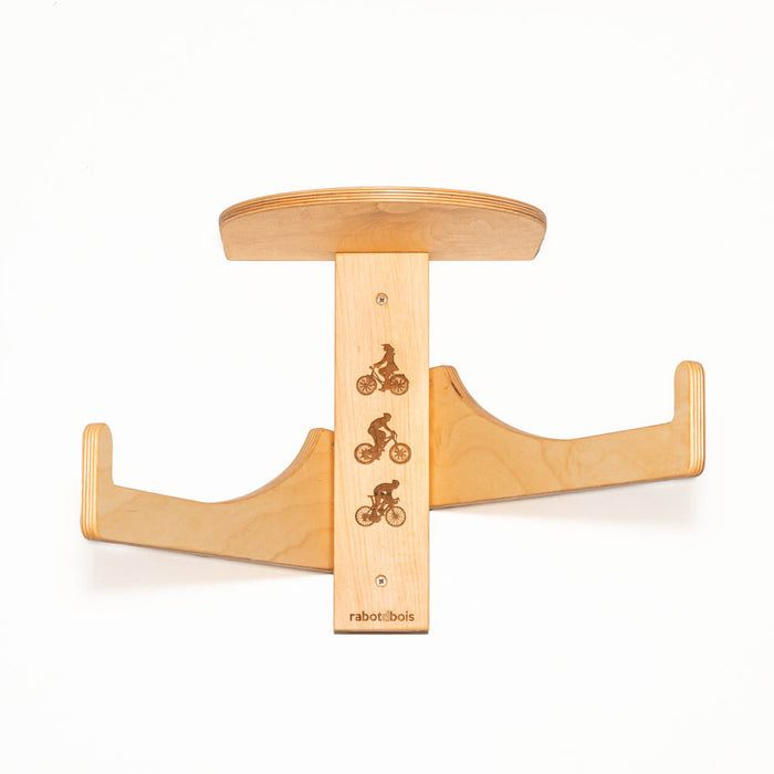 Support mural ajustable pour vélo