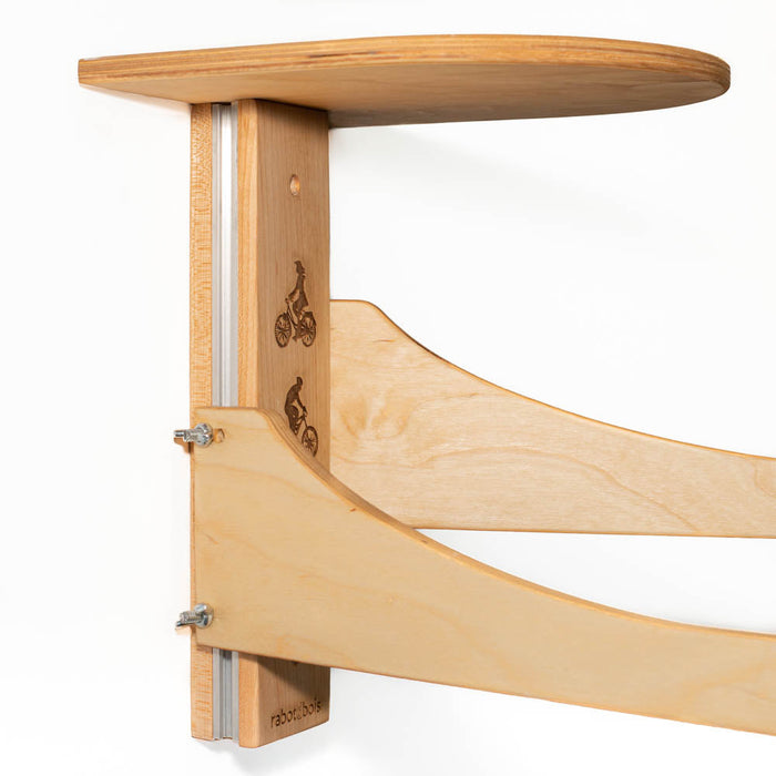 Support mural ajustable pour vélo