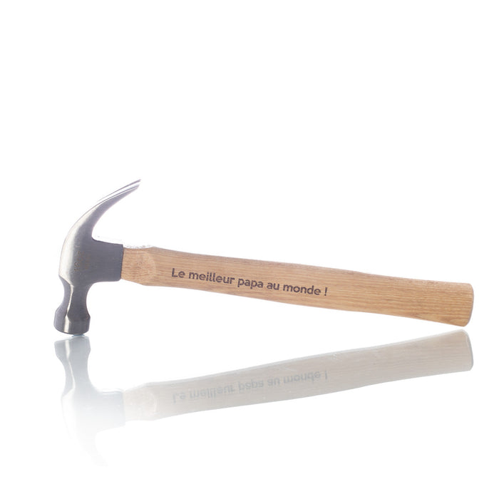 Marteau en bois personnalisé