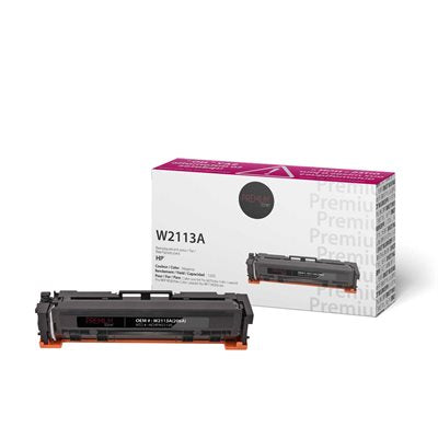 HP 206A W2113A Compatible Premium Tone YRTS Magenta 1250 page