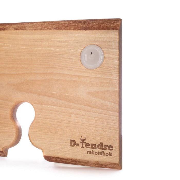 Pont de bain en bois