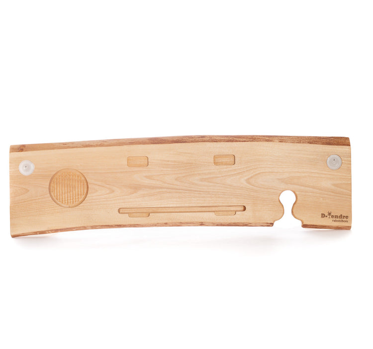 Pont de bain en bois