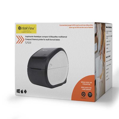 Intellitech Label Printer IntekView Compact Multi-Format Label Printer- PrintInk Canada
