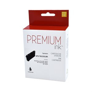 Epson T822XL120 Compatible Premium Ink Noir
