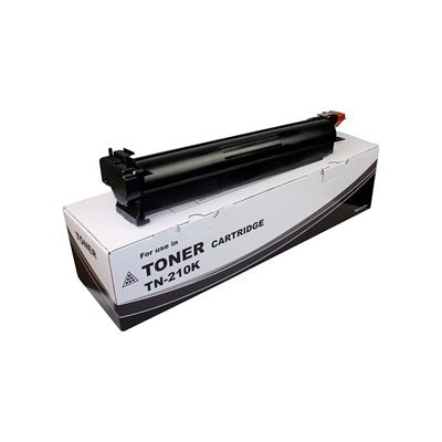 Toner  KM TN-210K W/Chip pour Bizhub C250/252 430g 20K - PrintInk Canada