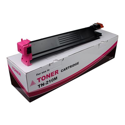 Toner W/Chip KM TN-210M for Bizhub C250/252 12K - PrintInk Canada