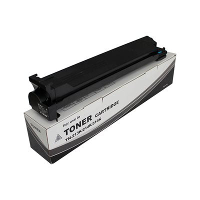 Toner W/Chip KM TN-213K/ 214K/ 314K 25K - PrintInk Canada