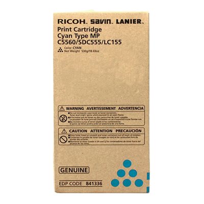 Ricoh Type S1 888375 OEM Toner Cyan 18K - PrintInk Canada