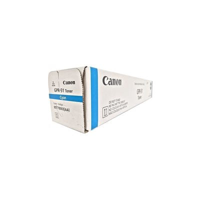 Canon 8517B003 (GPR-51) Cyan Toner Cartridge 21.5K - PrintInk Canada