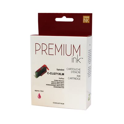 Canon CLI-271XL Magenta compatible Premium Ink - PrintInk Canada