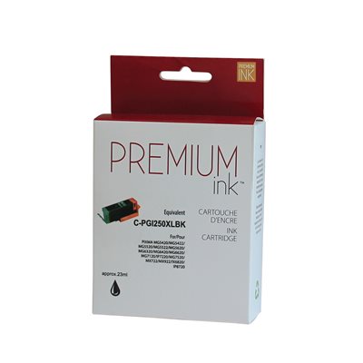 Canon PGI-250XL Noir compatible Premium Ink. - PrintInk Canada