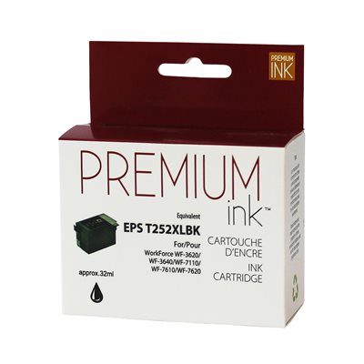 Epson  (T252XL120) Compatible Noir - PrintInk Canada