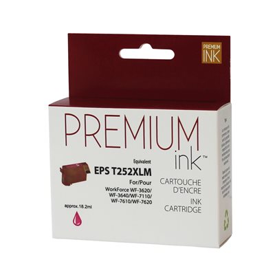 Epson  (T252XL320) Compatible Magenta - PrintInk Canada