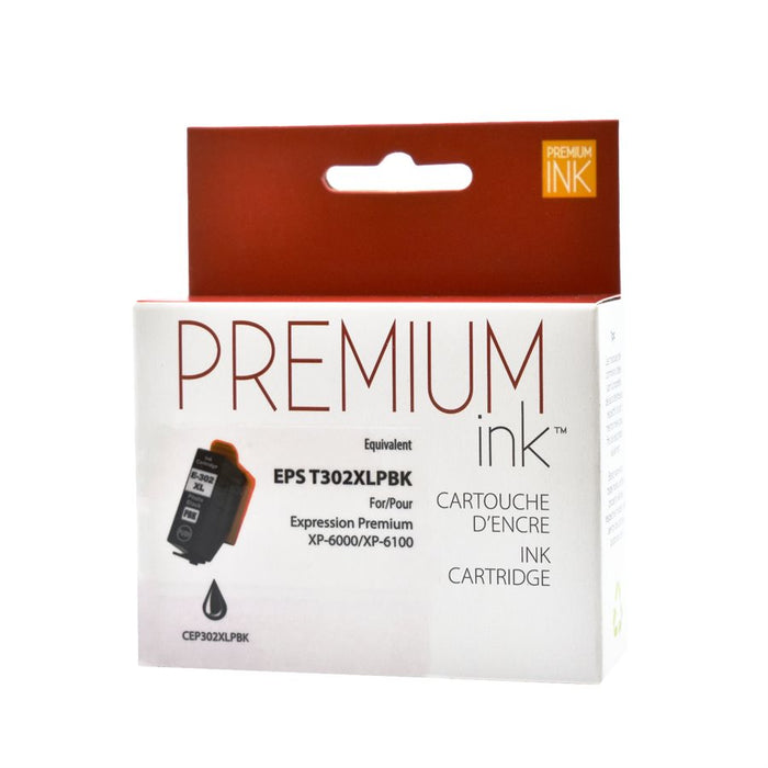 Epson T302XL120 Compatible Photo Noir Premium Ink