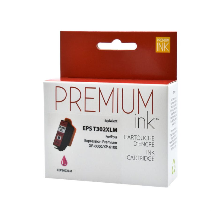 Epson T302XL320 Compatible Magenta Premium Ink