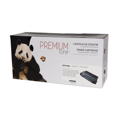 HP CF214A (14A) Compatible Noir Premium Tone 10K - PrintInk Canada
