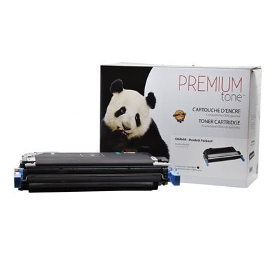 HP 4730 Q6460A Reman Noir Premium Tone 11K - PrintInk Canada