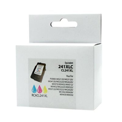 Canon CL-241XL Reman Couleur Boite Neutre - PrintInk Canada