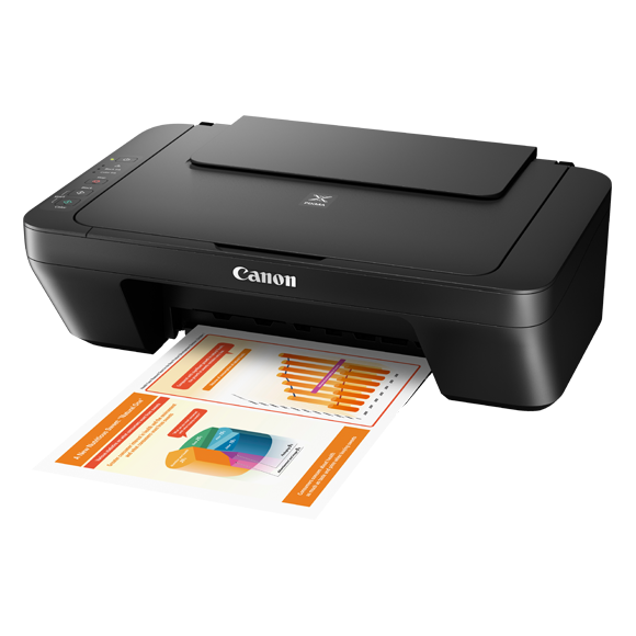 Canon PIXMA MG2525 all-in-one color inkjet printer