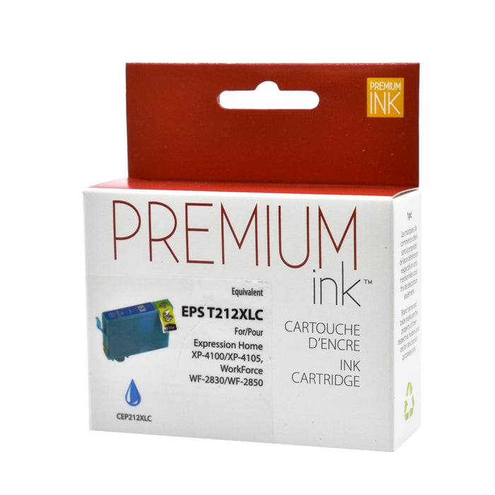 Epson T212XL220 Compatible Cyan Premium Ink