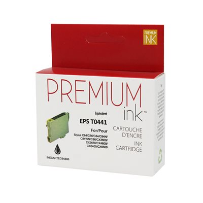 Epson T044120 Compatible Noir Premium Ink - PrintInk Canada