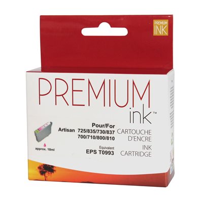 Epson T0993/No. 99 Compatible Magenta Premium Ink - PrintInk Canada