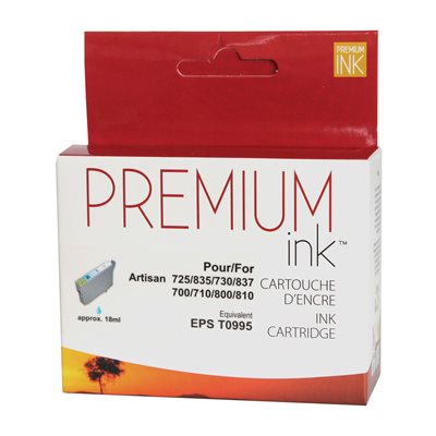 Epson T0995 /No. 99 Compatible Lt Cyan Premium Ink - PrintInk Canada