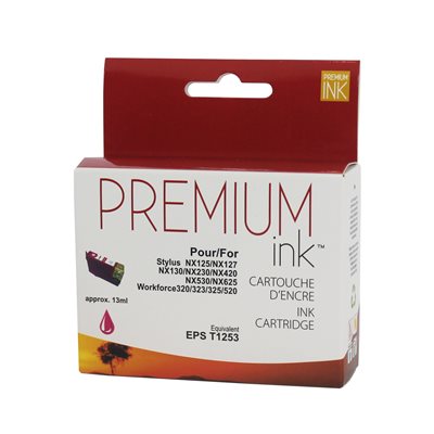 Epson T125320 Compatible Magenta Premium Ink - PrintInk Canada