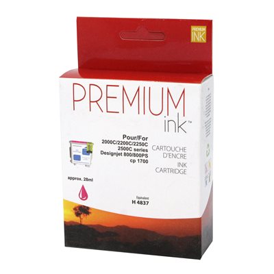 HP No. 11 C4837A Compatible Magenta Premium Ink - PrintInk Canada