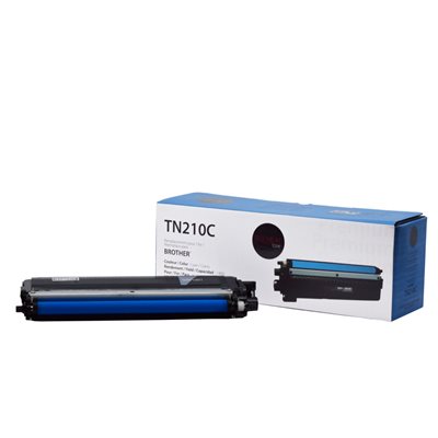 Brother TN210C Compatible Cyan Premium Tone 1.4K - PrintInk Canada
