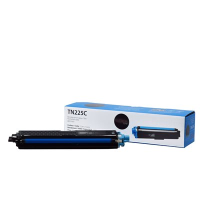 Brother TN225 Cyan Compatible Premium Tone 2.2K - PrintInk Canada