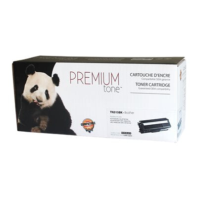 Brother TN315BK 4150/4570 Compatible Noir Premium tone 6K - PrintInk Canada