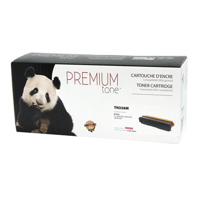 Brother TN336 Compatible Magenta Premium Tone 3.5K - PrintInk Canada