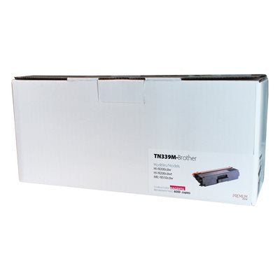 Brother TN339 Compatible Magenta Premium Tone 6K - PrintInk Canada