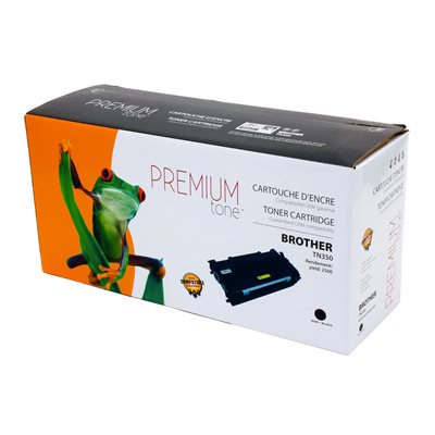 Brother TN350 Compatible Premium Tone 2.5K - PrintInk Canada