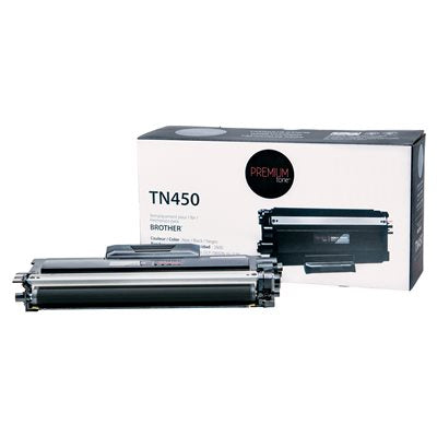 Brother TN450 Compatible Premium Tone OP 2.6K - PrintInk Canada
