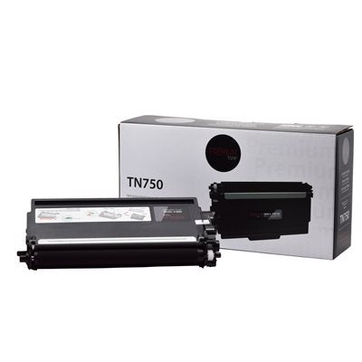 Brother TN750  Compatible Premium Tone 8K - PrintInk Canada