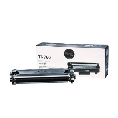Brother TN760 Toner Compatible Premium Tone 3K - PrintInk Canada