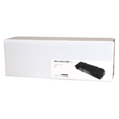 Dell 2150/2155 331-0719 Compatible Noir  Premium Tone 3K - PrintInk Canada