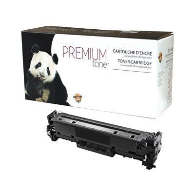 HP CE320A CM1415/CP1525 Compatible Noir Premium Tone 2K - PrintInk Canada