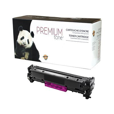 HP CE323A CM1415/CP1525 Compatible Magenta Premium Tone 1.3K - PrintInk Canada