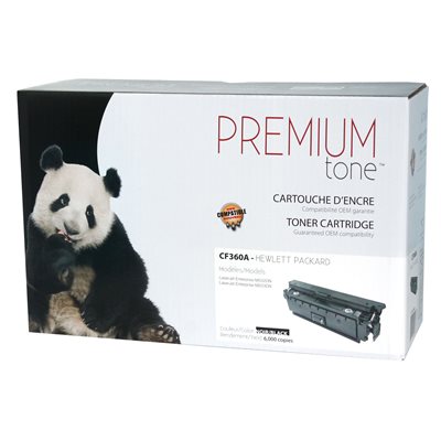 HP 508A Noir Compatible Premium Tone 6K - PrintInk Canada