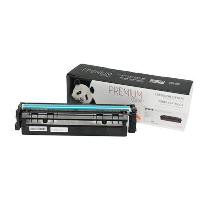 HP CF501X (202X) Compatible Premium Tone Cyan 2.5K - PrintInk Canada