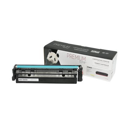 HP CF502X (202X) Compatible Premium Tone Jaune 2.5K - PrintInk Canada