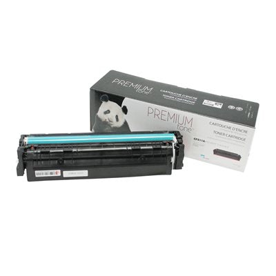 HP CF511A (204A) Compatible Premium Tone Cyan 900 pages - PrintInk Canada