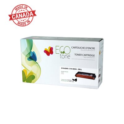 Eurotone 4er SET Toner Sostituzione XXL Per Dell 3110 CN 3110CN 3115 CN 3115CN - XXLset - Black Nero Cyan Magenta Yellow Giallo - Foto 4