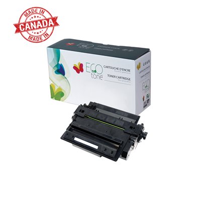 HP CE255X Reman Ecotone 12K - PrintInk Canada